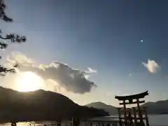 厳島神社の景色