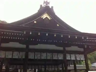 松尾大社の本殿・本堂