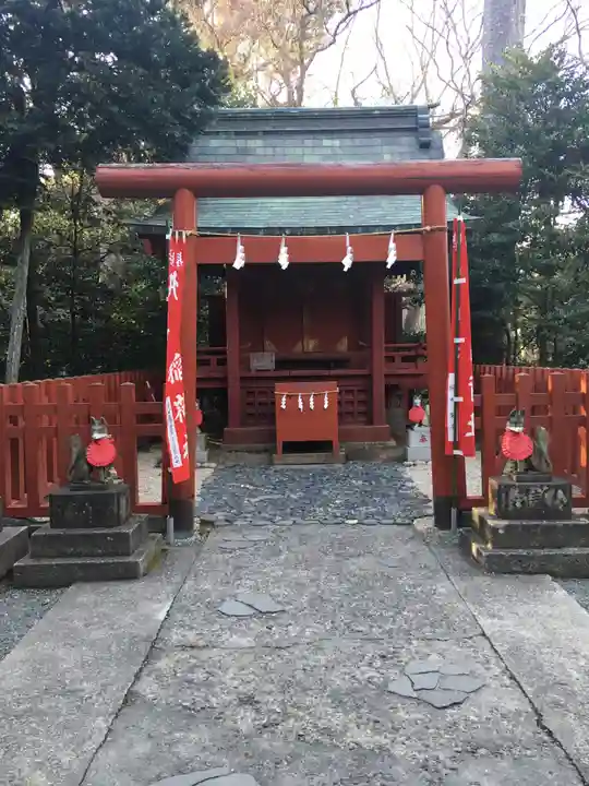 鶴岡八幡宮の末社・摂社