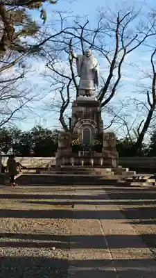 池上本門寺の像