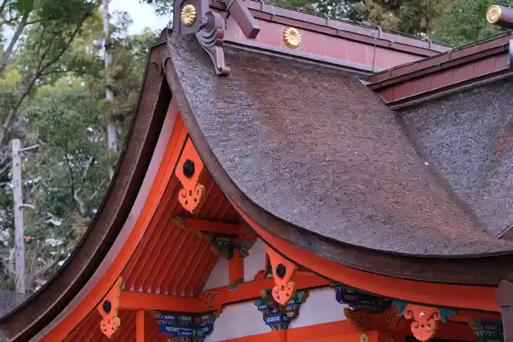 泉穴師神社の本殿・本堂
