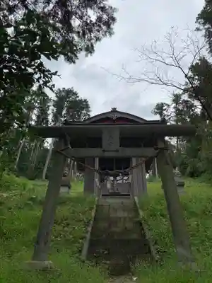 房根神社の鳥居