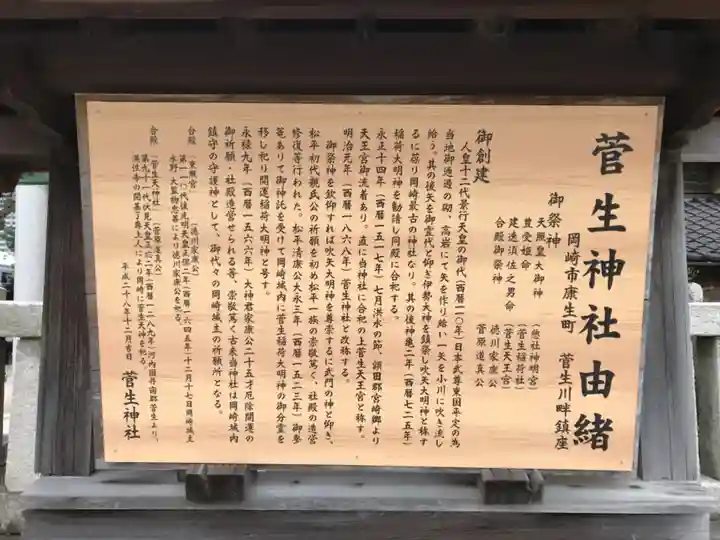菅生神社の歴史