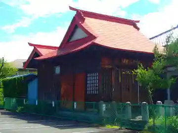 桜川恵比壽神社の本殿・本堂