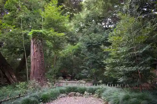 武蔵一宮氷川神社の庭園