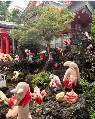 京濱伏見稲荷神社(神奈川県)