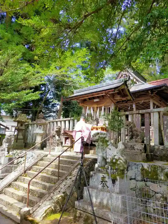天鷹神社のその他建物