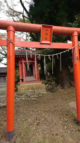 作楽神社の鳥居