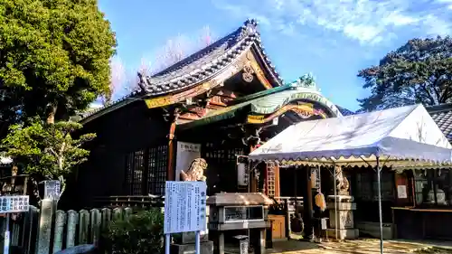 鹽竃神社の本殿・本堂