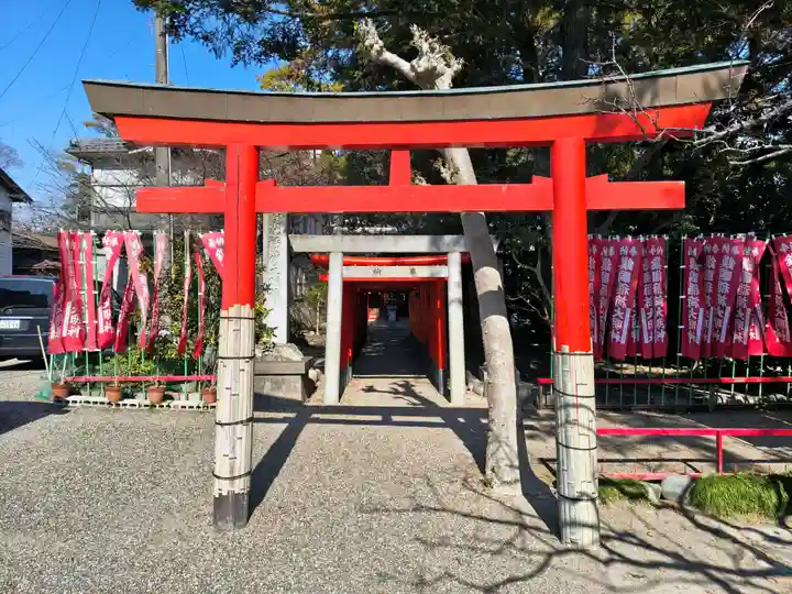 鎭國守國神社の鳥居