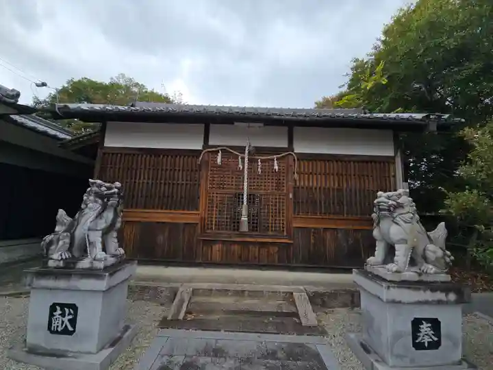 神明神社(奈良県)