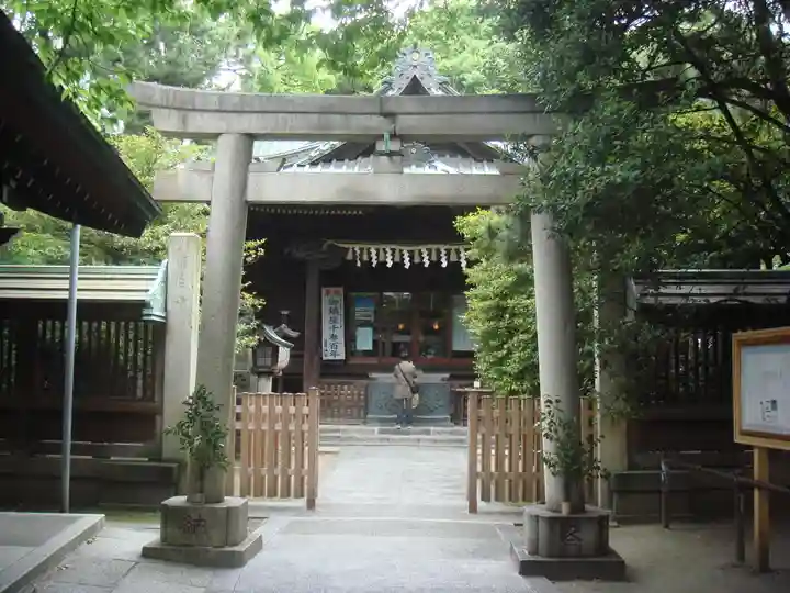 荏原神社の本殿・本堂