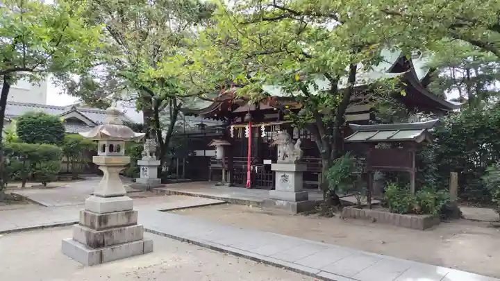 難波八幡神社(兵庫県)