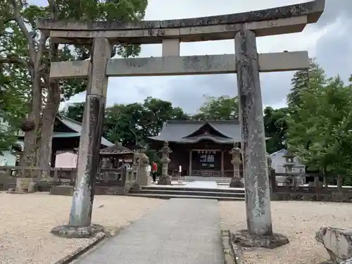 松江神社の鳥居