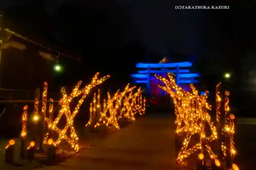 牛嶋神社の芸術