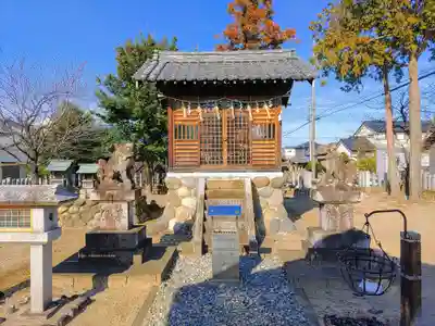 神明社(大海道町)の本殿・本堂