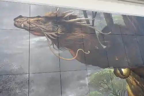 門戸厄神東光寺の芸術