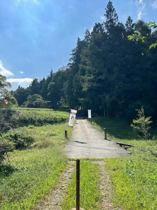子檀嶺神社(長野県)