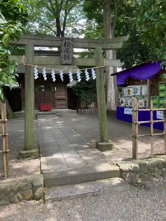 大國魂神社の末社・摂社