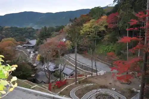 長谷寺の景色