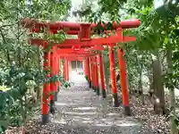 八阪神社の鳥居