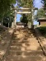 久伊豆神社の鳥居