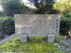 柏木神社(滋賀県)