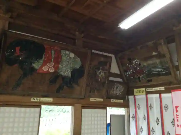 長尾神社の芸術