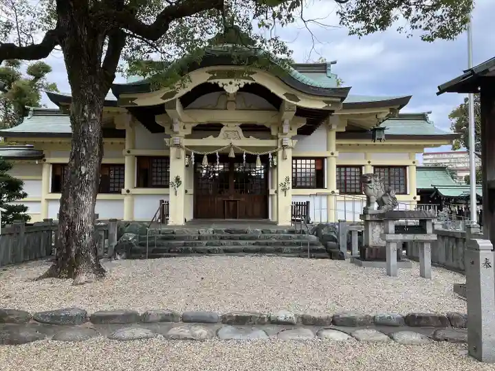 島田神社の本殿・本堂