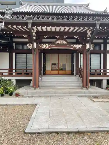 専念寺の本殿・本堂