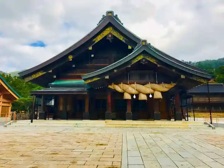 出雲大社の本殿・本堂