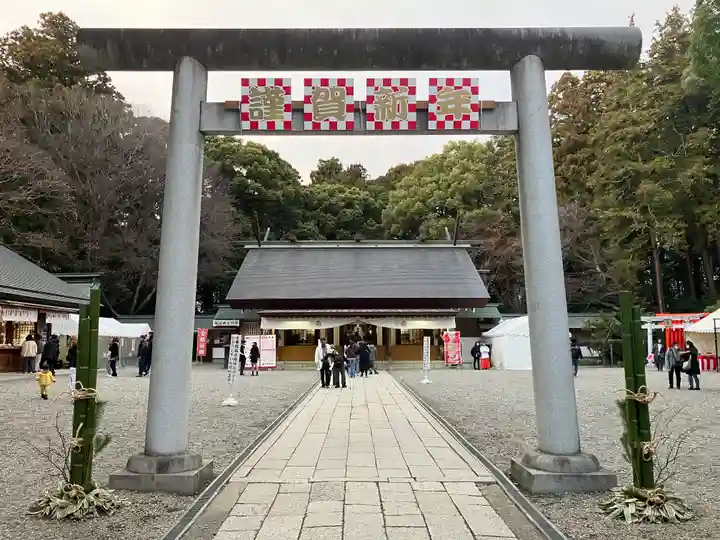 常磐神社(茨城県)
