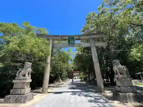 大山祇神社の鳥居