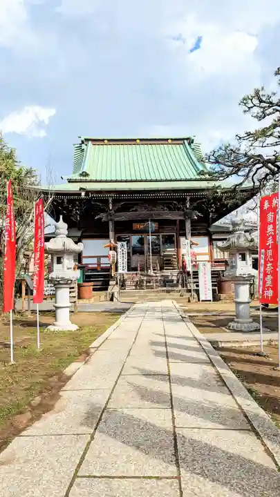 手児奈霊神堂の本殿・本堂