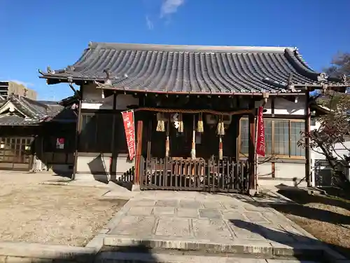 久保神社の本殿・本堂