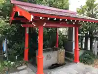 函館厳島神社の手水舎