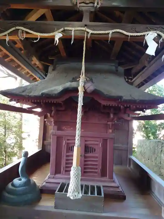 星宮神社の末社・摂社