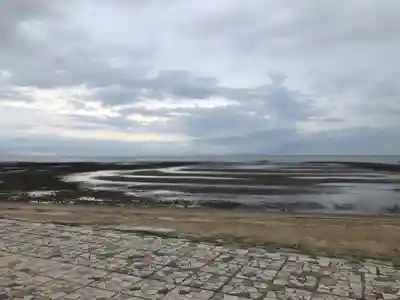 綱敷天満宮の周辺