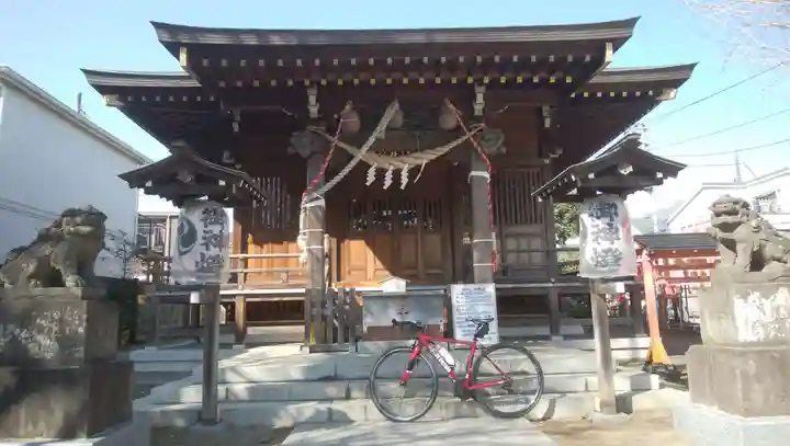 白山神社の本殿・本堂