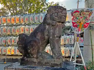 桑名宗社（春日神社）の狛犬