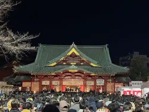 神田神社（神田明神）の初詣