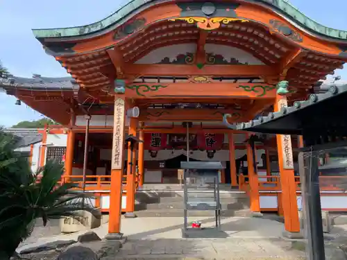 龍泉寺の本殿・本堂