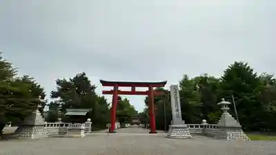 北海道護國神社の鳥居