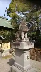 若宮神明社の狛犬