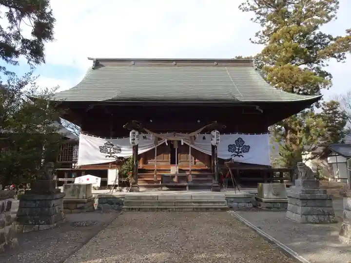 諏訪神社(福島県)
