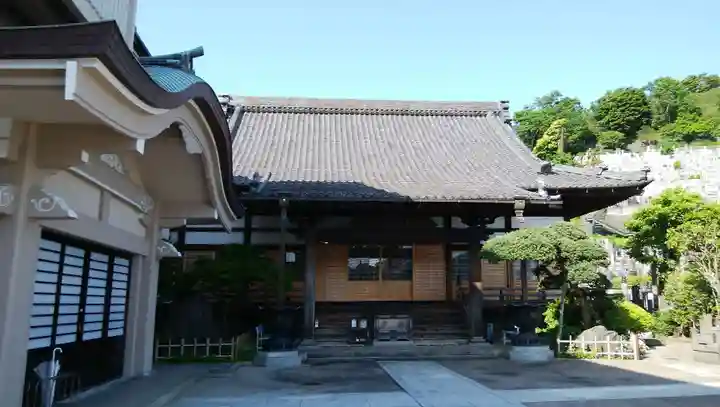 海照寺の本殿・本堂