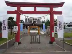 美瑛神社の鳥居