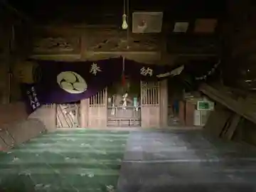山神社の本殿・本堂