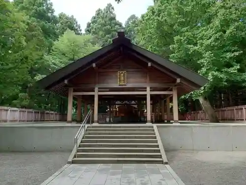 開拓神社の本殿・本堂