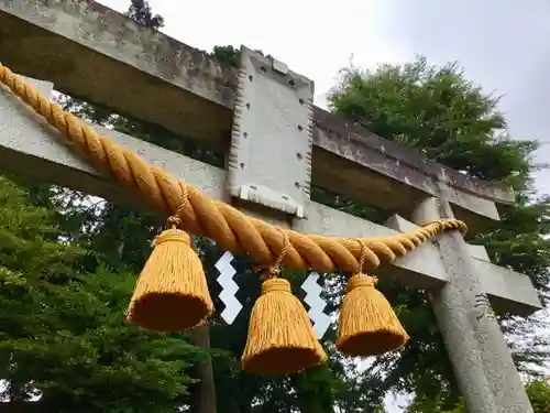 糀谷八幡宮の鳥居